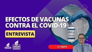 ¿Las vacunas contra el Covid19 reducen riesgo de infarto y accidente cerebrovascular  A Tiempo [upl. by Refinney]