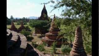 Birma  Myanmar  Bagan The Kingdom Of Pagan [upl. by Ahsiea]