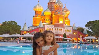 Kremlin Palace Hotel  Antalya  Best summer vacation [upl. by Nohsreg]