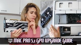 Apple Mac Pro 51 GPU Upgrade Guide  Which Graphics Card [upl. by Amikehs784]