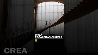 Crea escaleras curvas con Maj Stair ✅️ sketchup [upl. by Odrahcir]