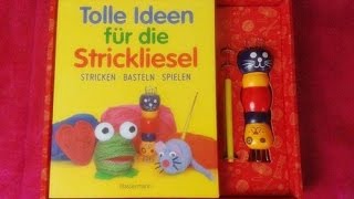 DIY  Tolle Ideen für die Strickliesel  Buchvorstellung  OurBookPassion [upl. by Ecinnaj200]