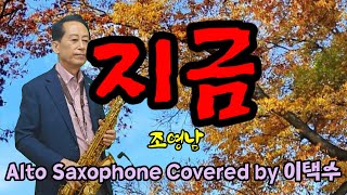 지금조영남Alto saxophone covered by 이택수 [upl. by Trillby]