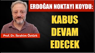 ERDOĞAN NOKTAYI KOYDU… POZİSYONUNUZU ALIN PROF DR İBRAHİM ÖZTÜRK dolar döviz [upl. by Eilegna]