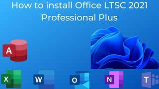 How to install Office LTSC 2021 Professional Plus  Volume License Key Needed To Activate [upl. by Seabrooke88]