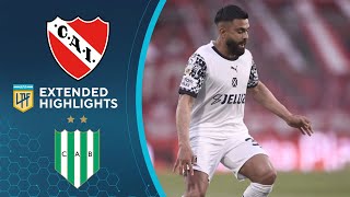 Independiente vs Banfield Extended Highlights  Argentina LPF  CBS Sports Golazo [upl. by Nadbus]