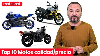 Las mejores motos en calidadprecio  Review  4K  motosnet [upl. by Areek]