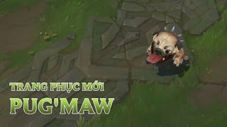 PBE Trang phục mới KogMaw Cún Con PugMaw [upl. by Enilegna]