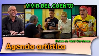 Vivir del Cuento “LA AGENCIA ARTÍSTICA” Estreno 12 septiembre 2022 Pánfilo Humor cubano [upl. by Selimah866]