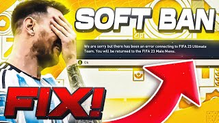 FIFA 23 SOFT BAN FIX  World Cup Swaps Soft Ban Fix [upl. by Yffub]