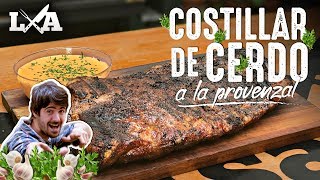 Costillar de Cerdo Asado a la Provenzal  Receta de Locos X el Asado [upl. by Natye55]