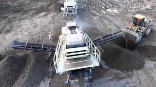 Metso Lokotrack® LT220D™ mobile crushing amp screening plant [upl. by Kazim]