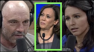 Tulsi Gabbard on Receiving Backlash Over Calling Out Kamala Harris  Joe Rogan [upl. by Theadora376]