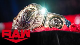 Triple H reveals the World Heavyweight Championship Raw highlights April 24 2023 [upl. by Einattirb]