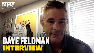 BKFC President Dave Feldman Previews BKFC 18 Paige VanZants Next Fight and Jake Pauls Popularity [upl. by Nnayelhsa]