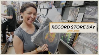 RECORD STORE DAY  APRIL 2023  RSD [upl. by Nesyt250]