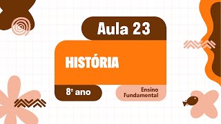 História  Aula 23  Brasil Primeiro Reinado  O Período Regencial e as contestações [upl. by Acinorahs]