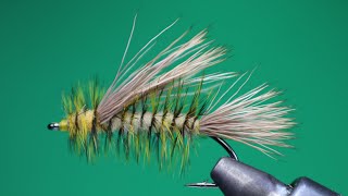 STIMULATOR  FLY TYING TUTORIAL [upl. by Nodyl]