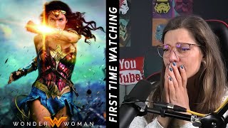 Wonder Woman 2017 No Mans Land Battle Scene REACTION [upl. by Gabriela]