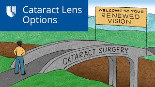 Cataract Lens Options [upl. by Bullivant119]