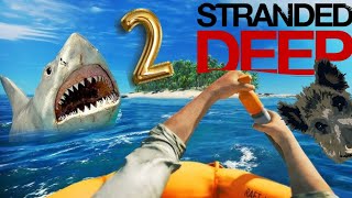 MI TRASFERISCO sull ISOLA dei CINGHIALI e vengo BULLIZZATO MALE MALE  Stranded Deep  ep2 [upl. by Nigam]