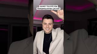 Semih Varol  HANGİ TELEVİZYON YARIŞMALARINA ÇIKTIM 📺 🎥  semihvarol shorts reklamdegil [upl. by Ymia]