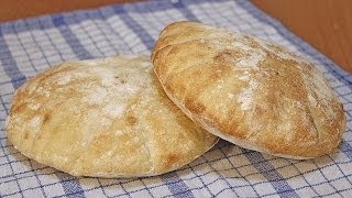 Somuni lepinje recept  Flat Bread Recipe Eng Subs [upl. by Nosnibor]