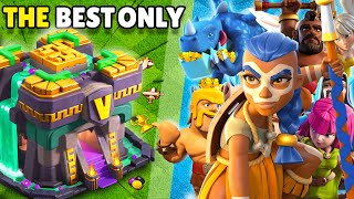 How to get better at TH14 Attack Strategy  Best Th14 War Attacks [upl. by Okoyk]