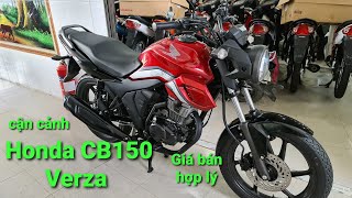 Review Honda CB150 Verza màu đỏ bóng Honda CB150 Verza cho tiếng pô cực hay cùng giá bán quá tốt [upl. by Christmas]