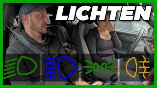 Welke lichten heeft een auto allemaal [upl. by Zenger]