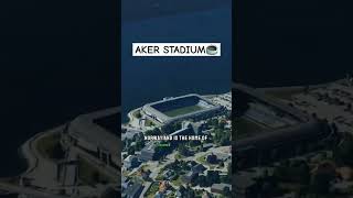 AKER STADIUM  Molde FK Norway [upl. by Calle]