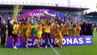 Real Sociedad Femenino Vs Barcelona Feb092020  Final Supercopa  Partido Completo [upl. by Tiena]