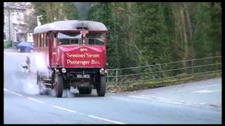 Steam Bus Tackles Steep Hill [upl. by Aisylla590]