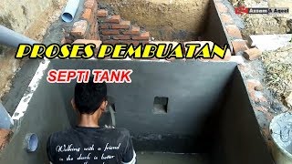 Proses Pembuatan Septic Tank yang Baik amp Benar  Eps49 [upl. by Ginni]