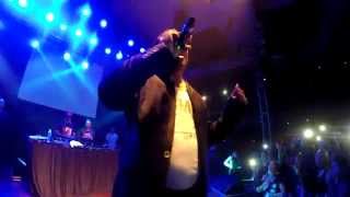 STEVIE B  SHOW FULL HD  Santos 11152014 [upl. by Tenneb]