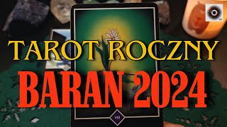 Baran ♈ ROK ODWAGI ZOSTAW ZA SOBĄ TEN STRES 🪷 Rok 2024 tarot [upl. by Rednas]