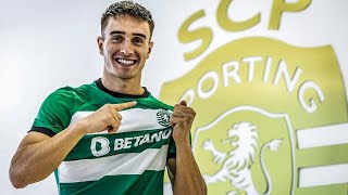 Iván Fresneda ► Skills 2023  Welcome to Sporting CP ✔ [upl. by Bartholemy]