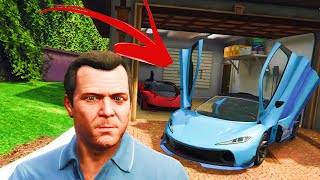 LOCALIZAÇÃO DE CARROS RAROS NO GTA 5 MODO HISTORIA [upl. by Aneeuqahs820]