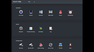 วิธีใช้งานโปรแกรม Smart PSS ดูกล้องวงจรปิด P2P [upl. by Aelam]