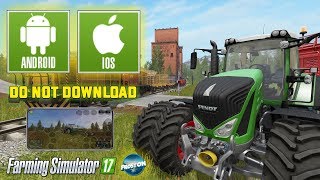 Farming Simulator 2017  FS 17  Download on Android and iOS Нас разводят [upl. by Stichter901]