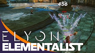 Elyon PvP Gameplay  Elementalist  High level 2v2 Arena [upl. by Dinse]