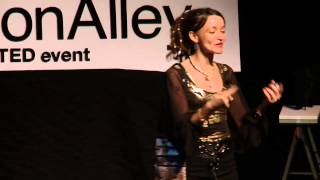 Humans Cyborgs Posthumans Francesca Ferrando at TEDxSiliconAlley [upl. by Anitsirhc]