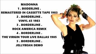 Madonna  Borderline  EP [upl. by Frodin]