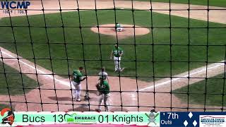 Town ball Hinckley Knights vs Anoka Bucs [upl. by Naloj72]