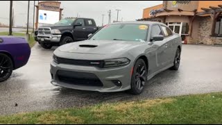 2019 Dodge Charger GT Blacktop Walkaround and Review [upl. by Puglia152]