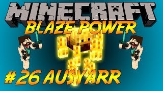 FTB Blaze Farm Unlimited Power tutorial Lets Play Ep26 [upl. by Guinna]