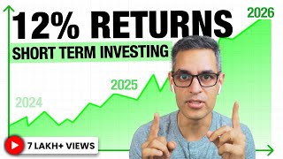 GROW your MONEY safely in 13 YEARS  Ankur Warikoo Hindi [upl. by Targett]