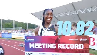 Shelly Ann Fraser Pryce Is Ready After A Meet Record Season 100m Opener [upl. by Clippard]