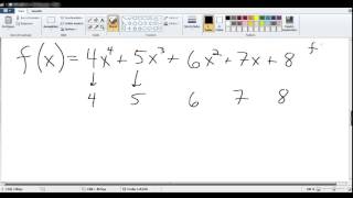 Horners Method 2 Why it works for computing function values [upl. by Ssenav]