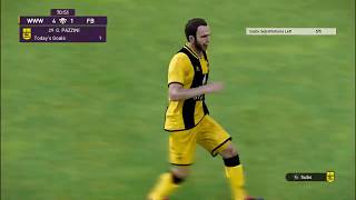 Giampaolo Pazzini  Bicycle Kick Goal eFootball PES 2020 [upl. by Eeralih]